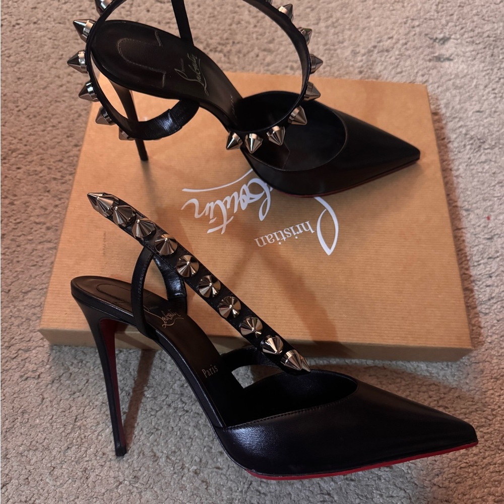 Christian Louboutin Spikita Pump 100